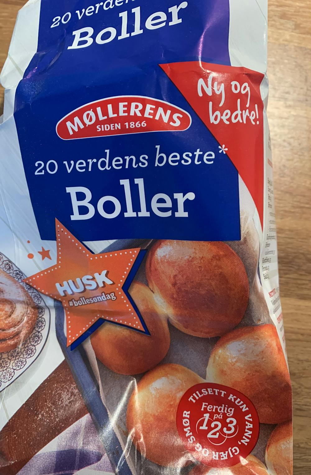 Boller, Møllerens