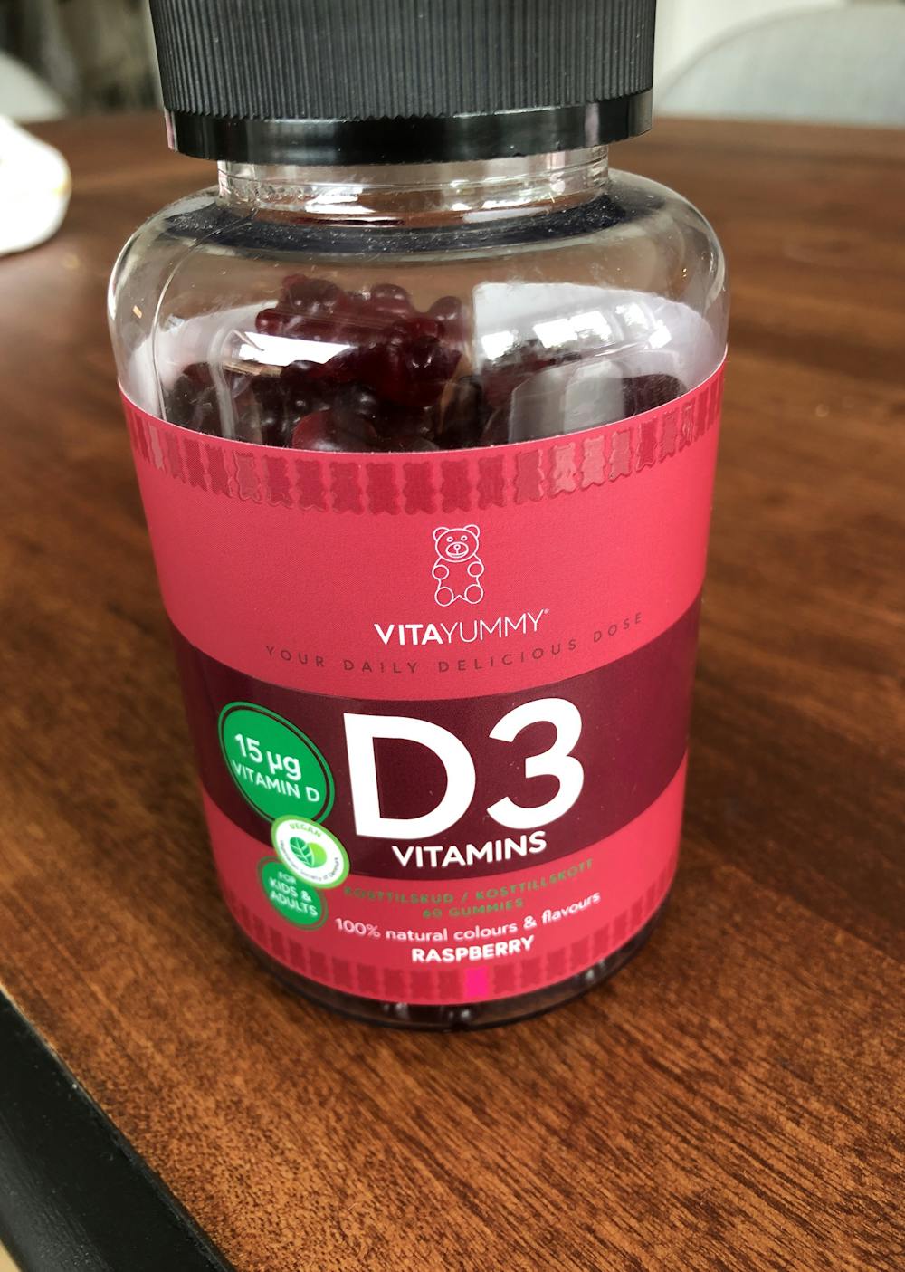 D3 vitamins, Vitayummy