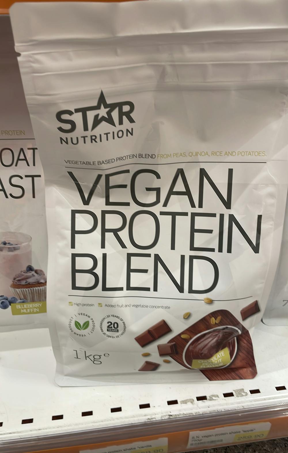 Indeholde Diskriminere Tilføj til Vegan protein blend , Star nutrition | Noba