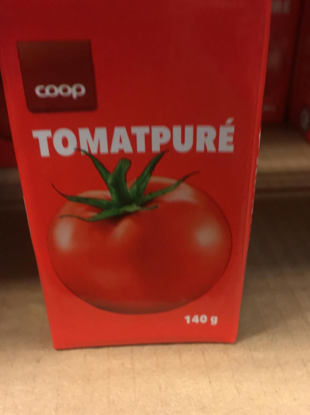 Tomatpuré, Coop