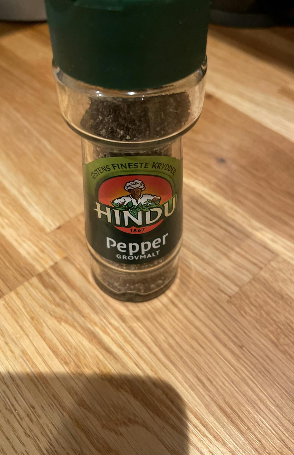 Pepper grovmalt, Hindu
