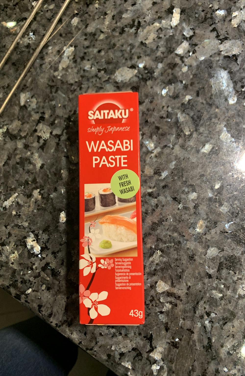 Wasabi paste, Saitaku