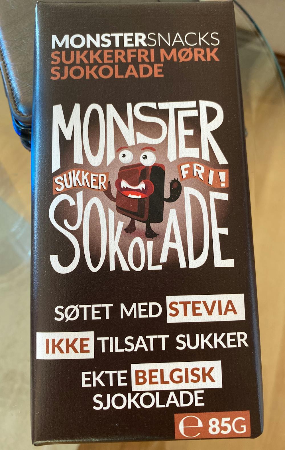 Monster sukkerfri sjokolade, Monster snacks