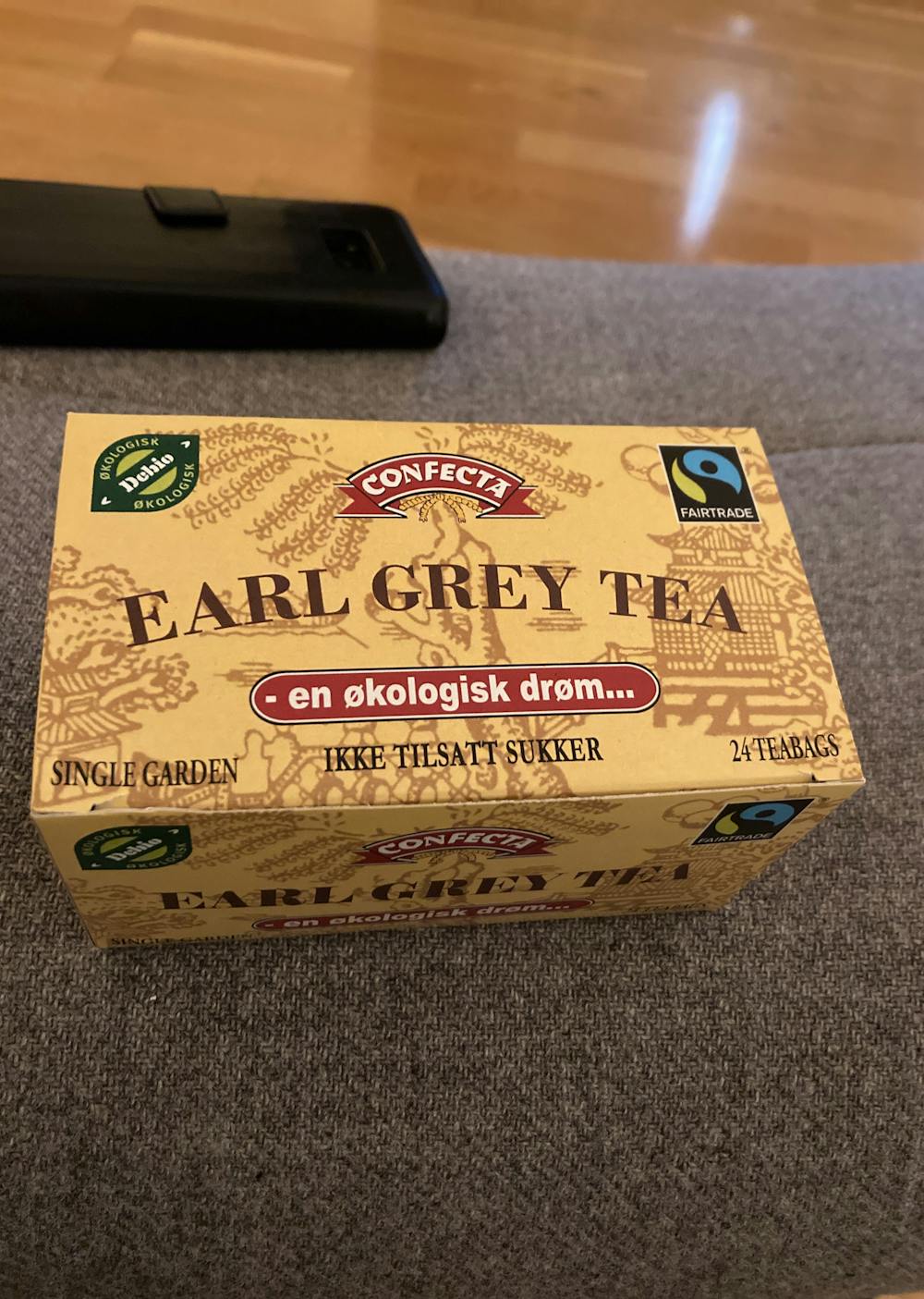 Earl grey tea, Confecta