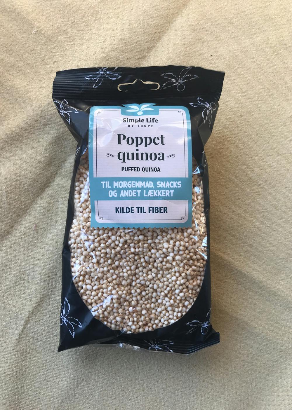 Poppet quinoa, Simple Life Noba