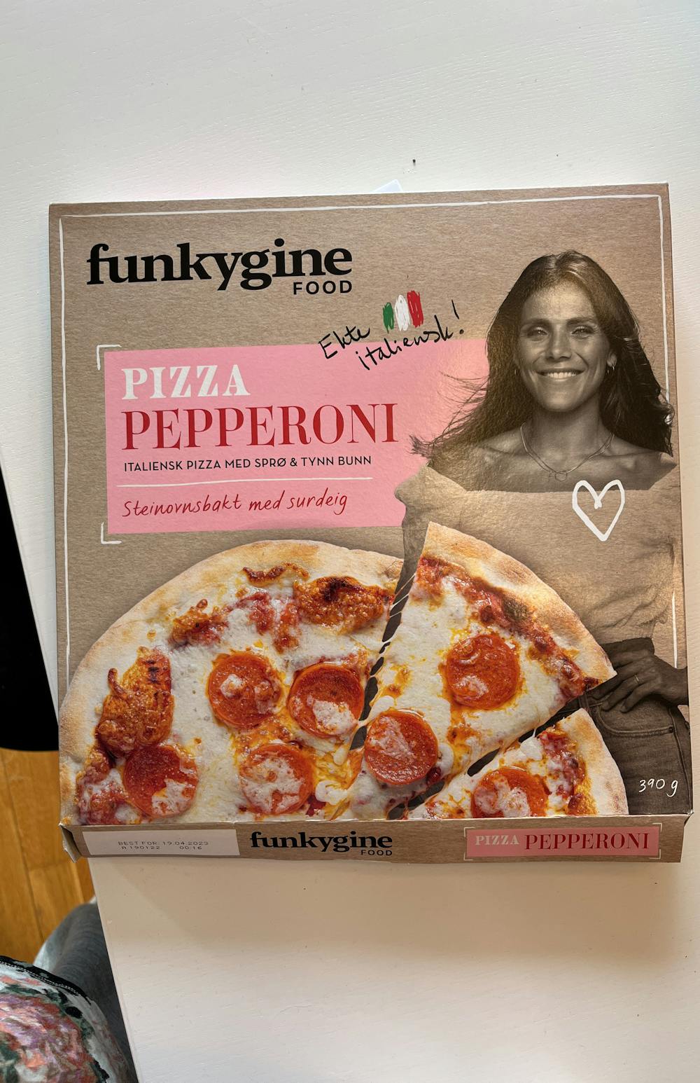 Pizza pepperoni, Funkygine food