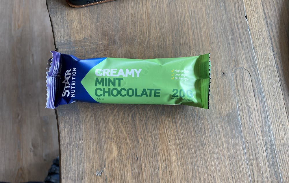 Mint chocolate, Stat nutrition