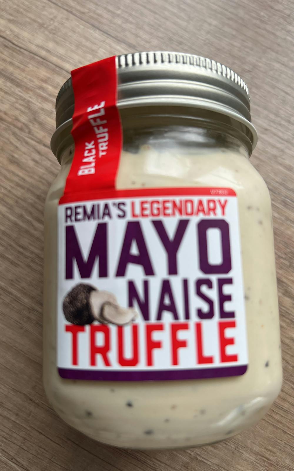 Mayonaise, truffle, Remia