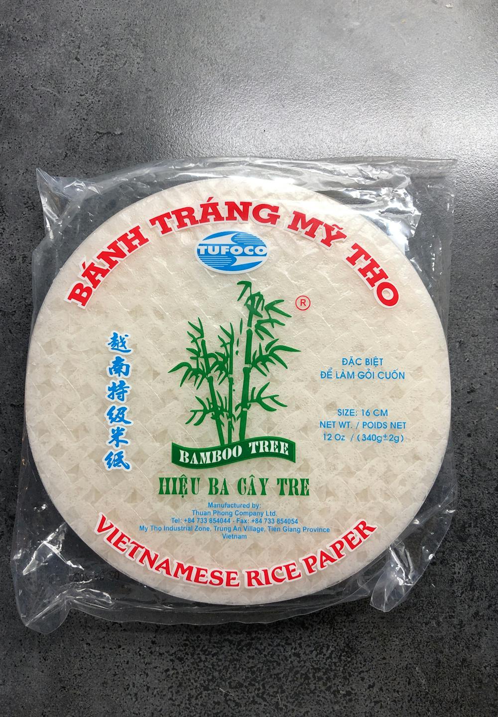 Tufoco Vietnamese Rice Paper (Banh Trang) - 12 oz