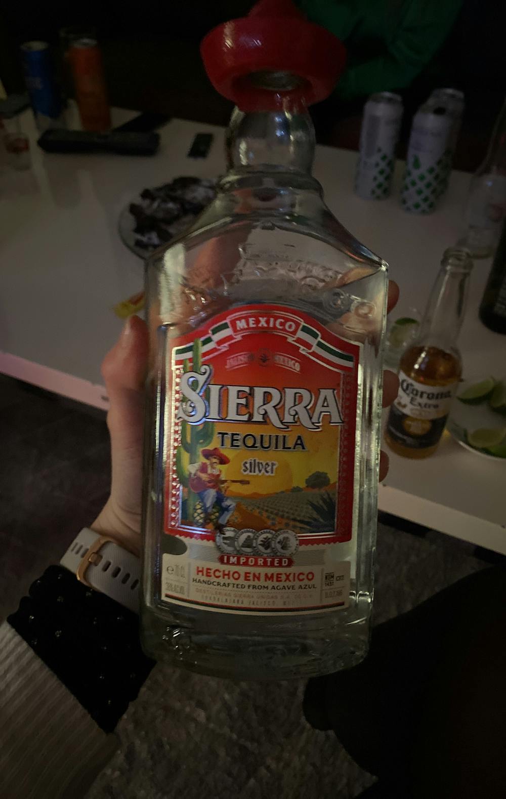 Sierra tequila , Dest. sierra