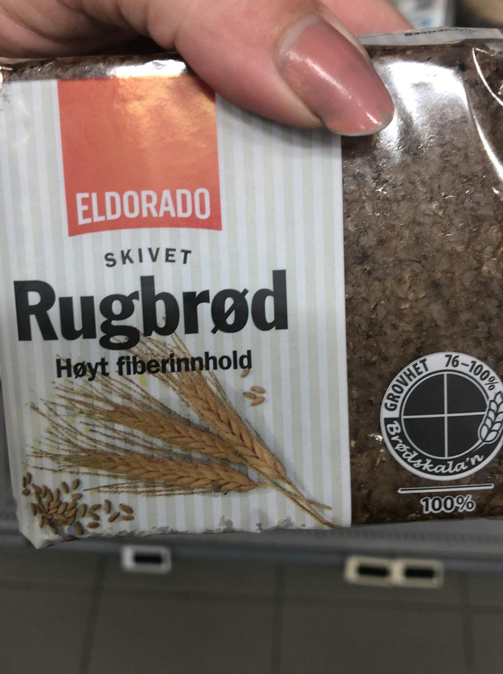 Rugbrød, Eldorado