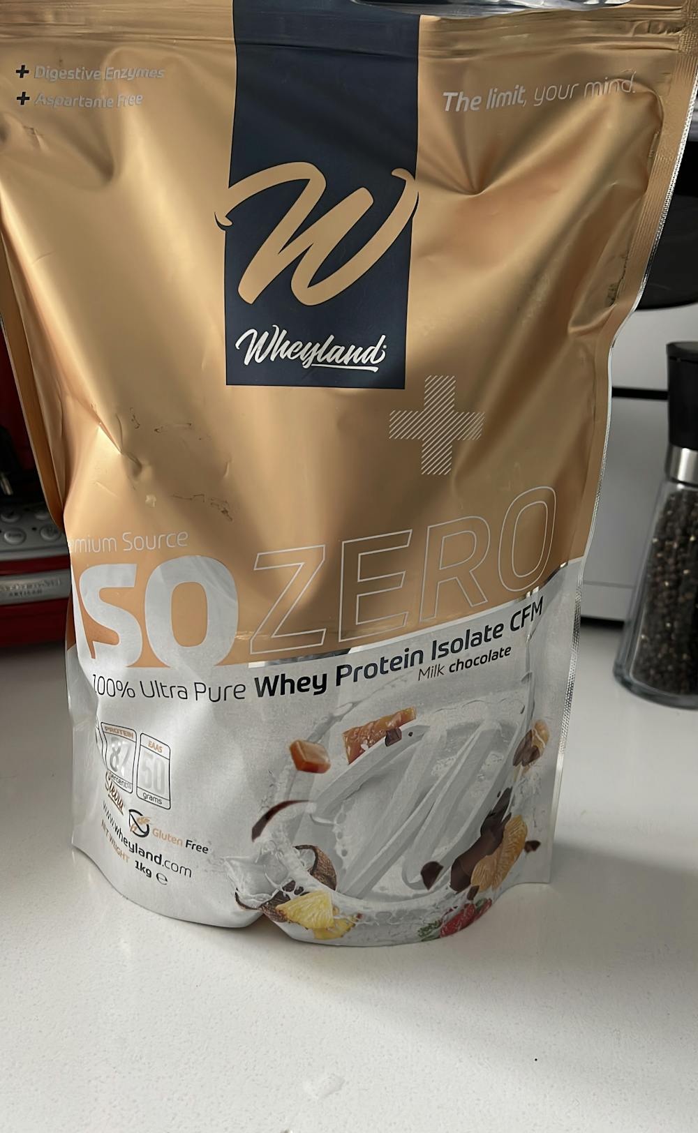 Iso ZERO, Premium Source, Milk Chocolate, Wheyland