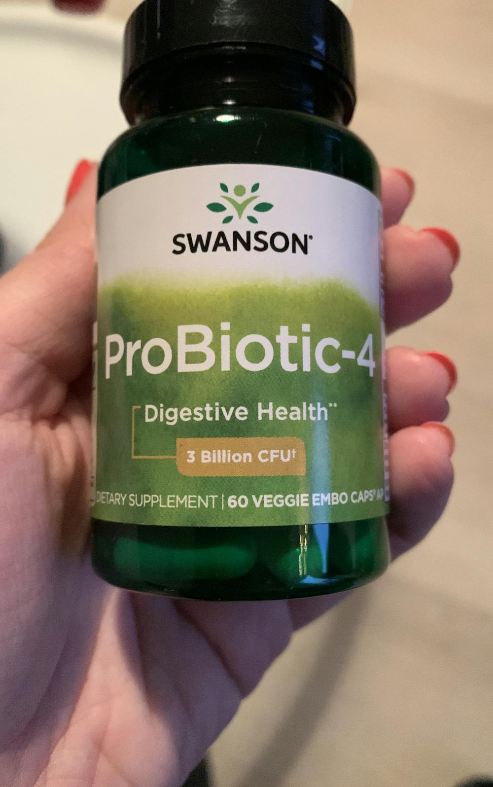 Probiotika, Swanson