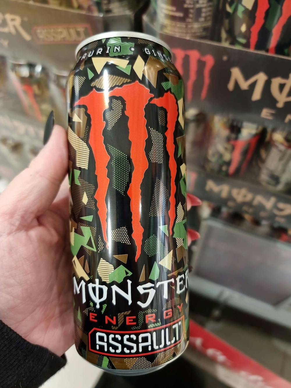 Monster Energy Assault Energy Drink