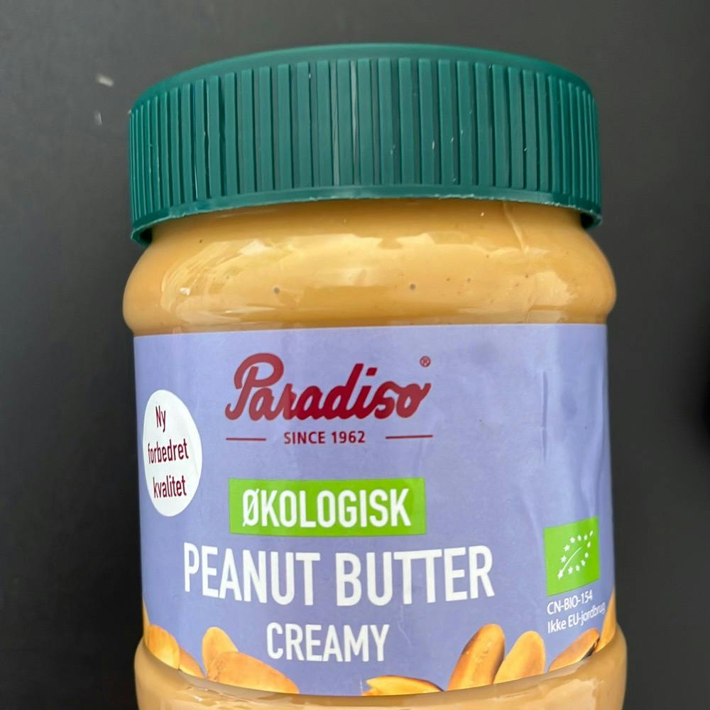 Peanut butter creamy, Paradiso