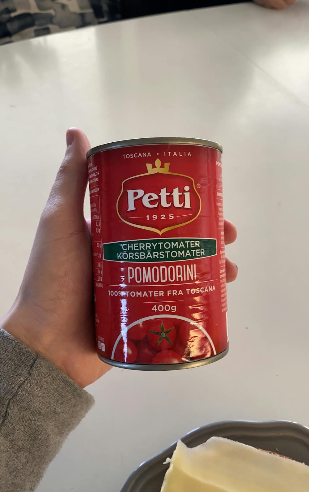 Pomodorini, cherrytomater, Petti
