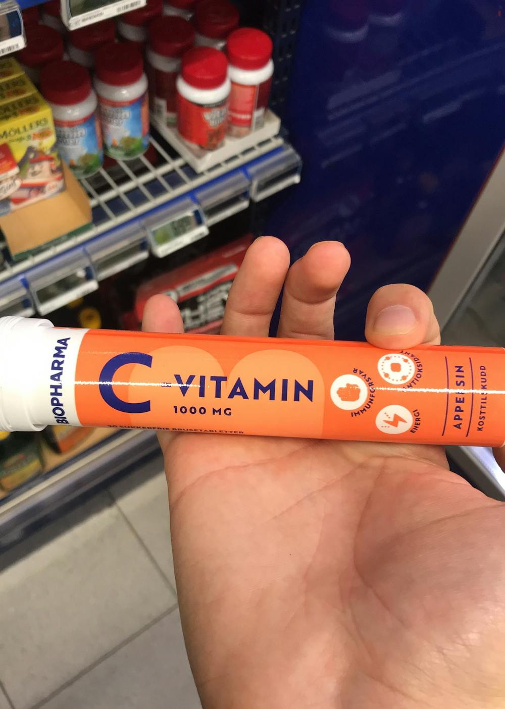 C vitamin , Biopharma