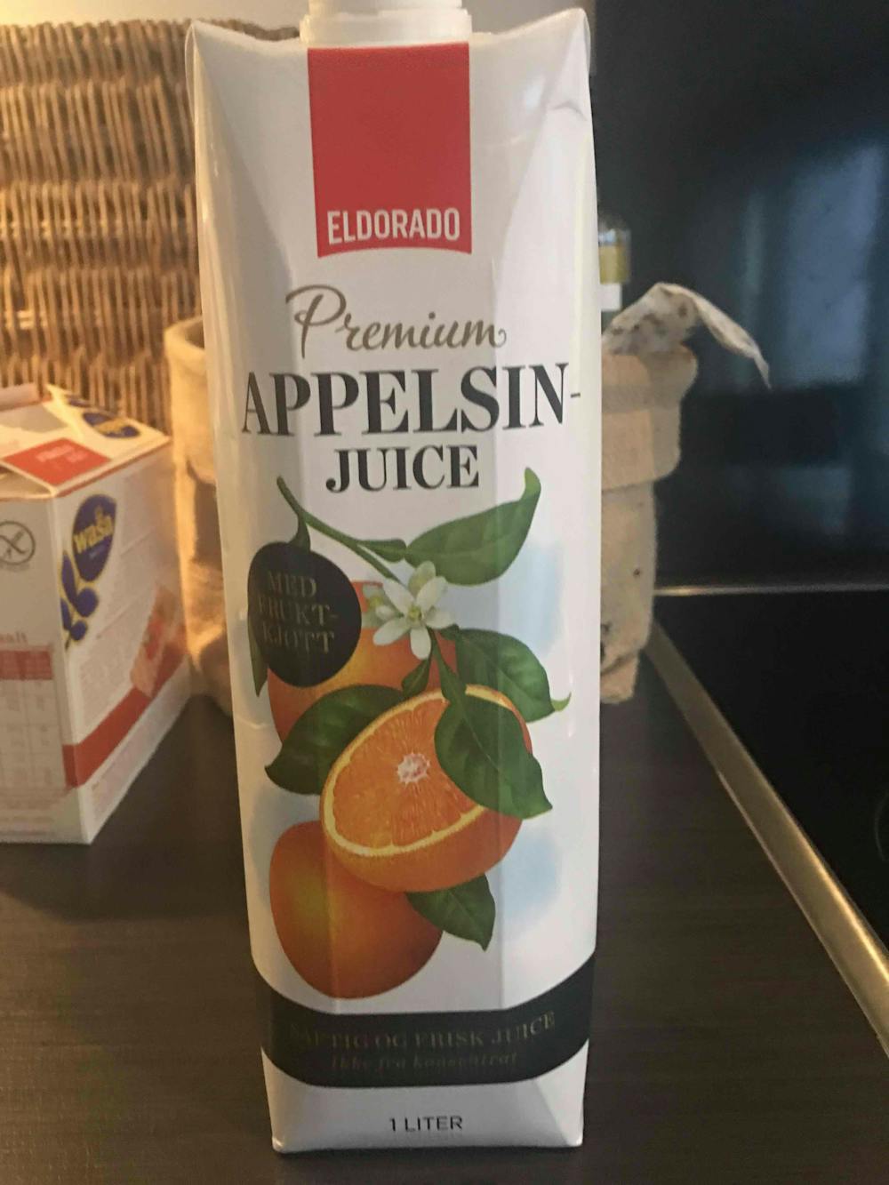 Appelsinjuice (ikke fra konsentrat) , Eldorado