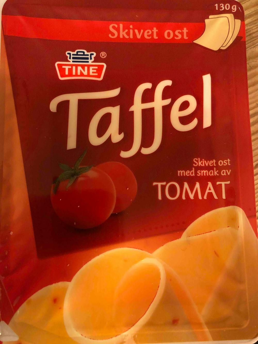 Taffel tomatost, Tine